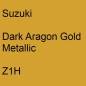 Preview: Suzuki, Dark Aragon Gold Metallic, Z1H.